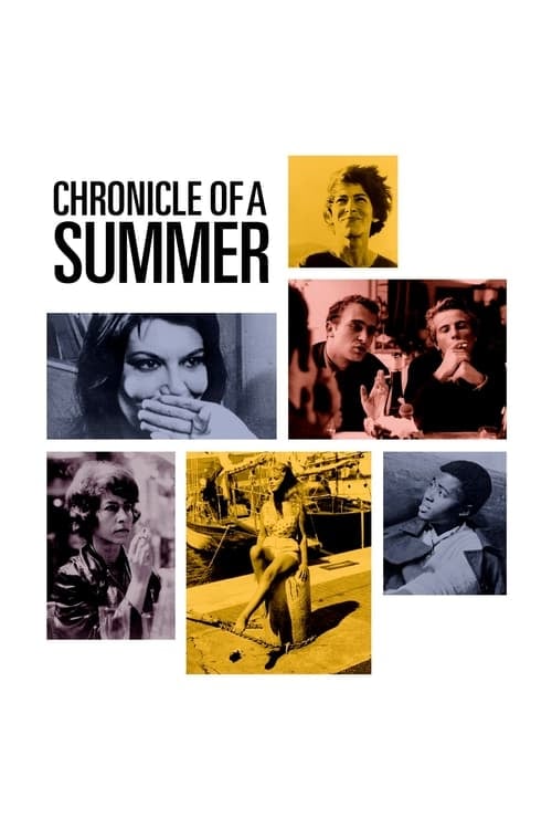 Chronicle of a Summer - Cover