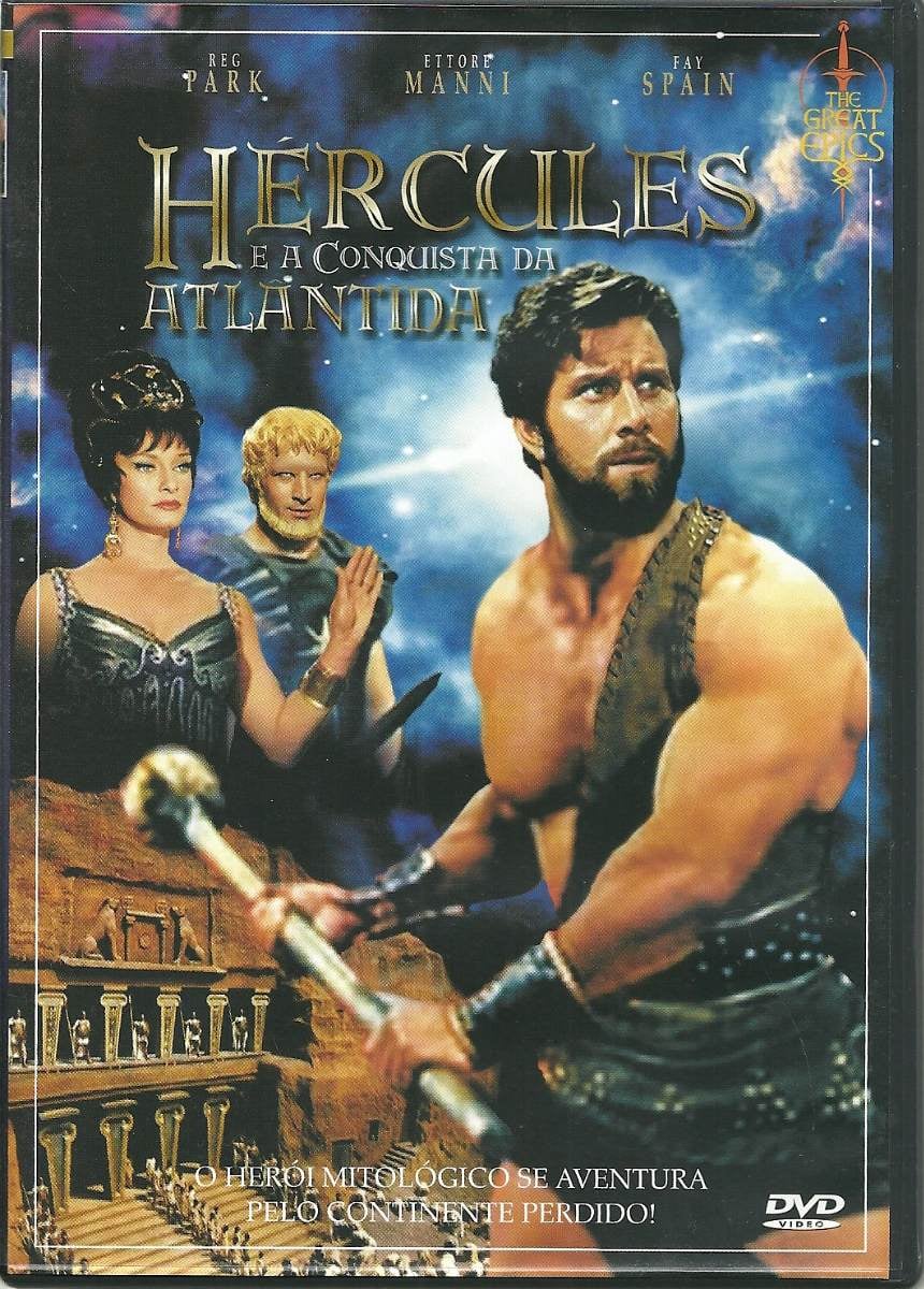 Hercules Conquers Atlantis - Cover