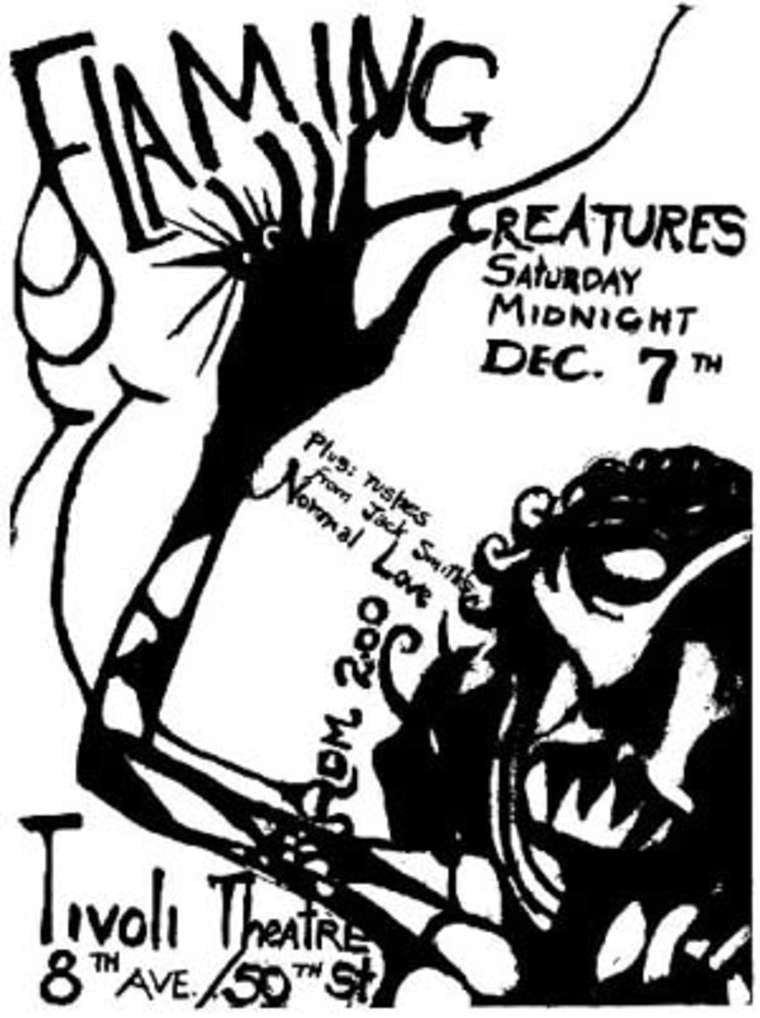 Flaming Creatures - Cover