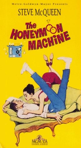 The Honeymoon Machine - Cover