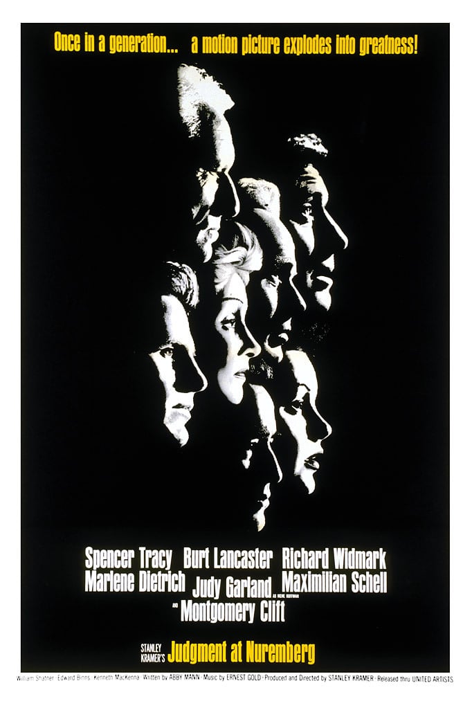 Judgment at Nuremberg - Cover