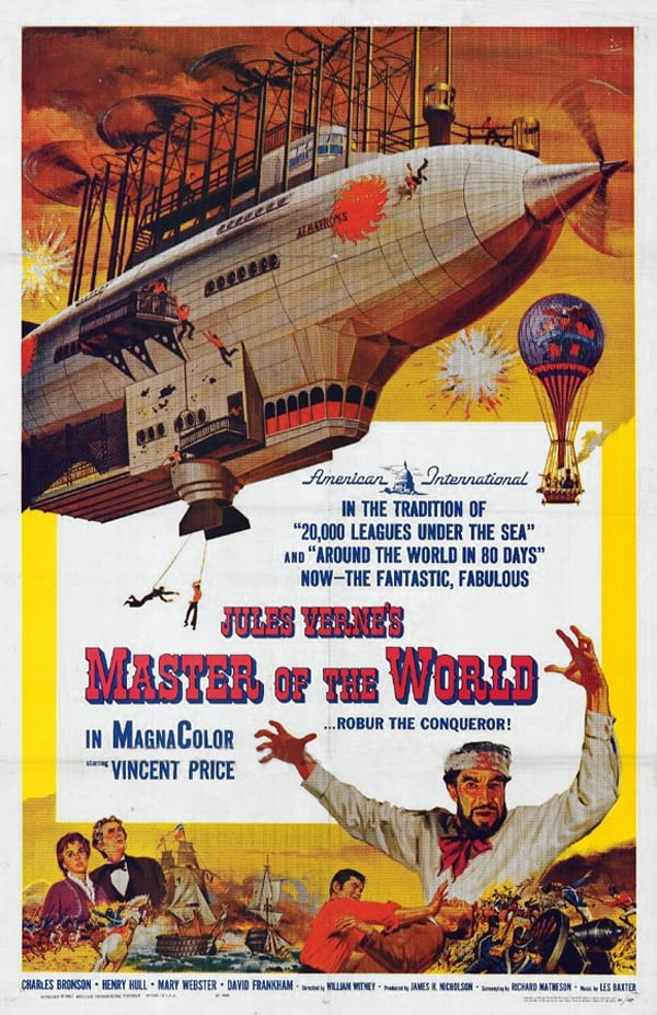 Master of the World - Cover