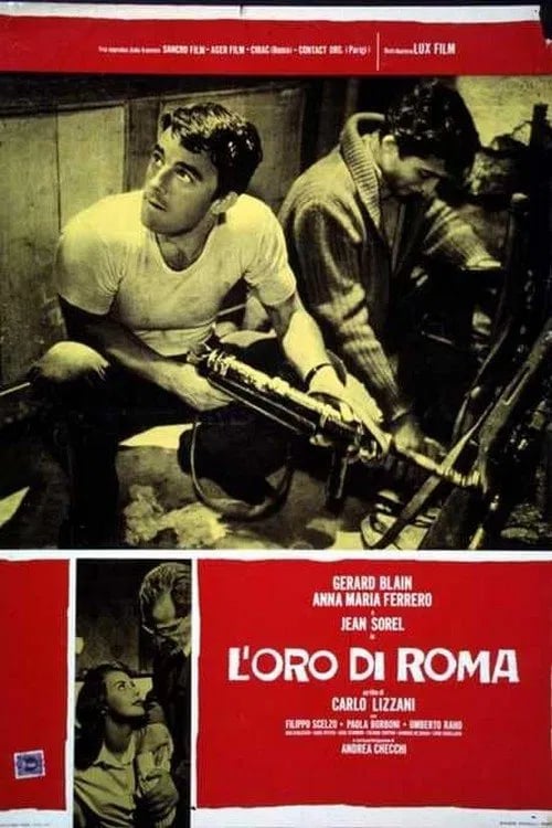Gold of Rome - Cover