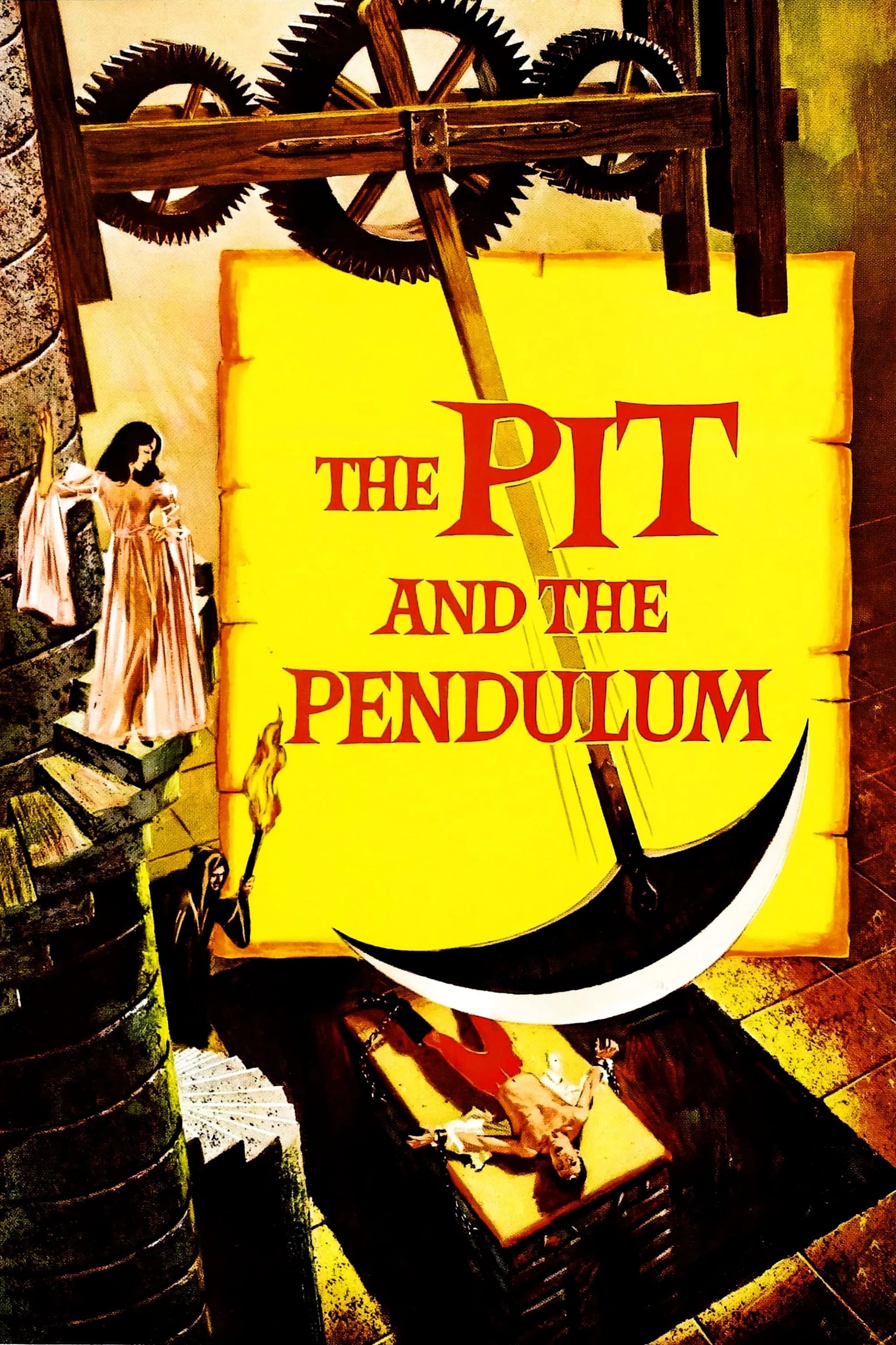 The Pit and the Pendulum - Cover