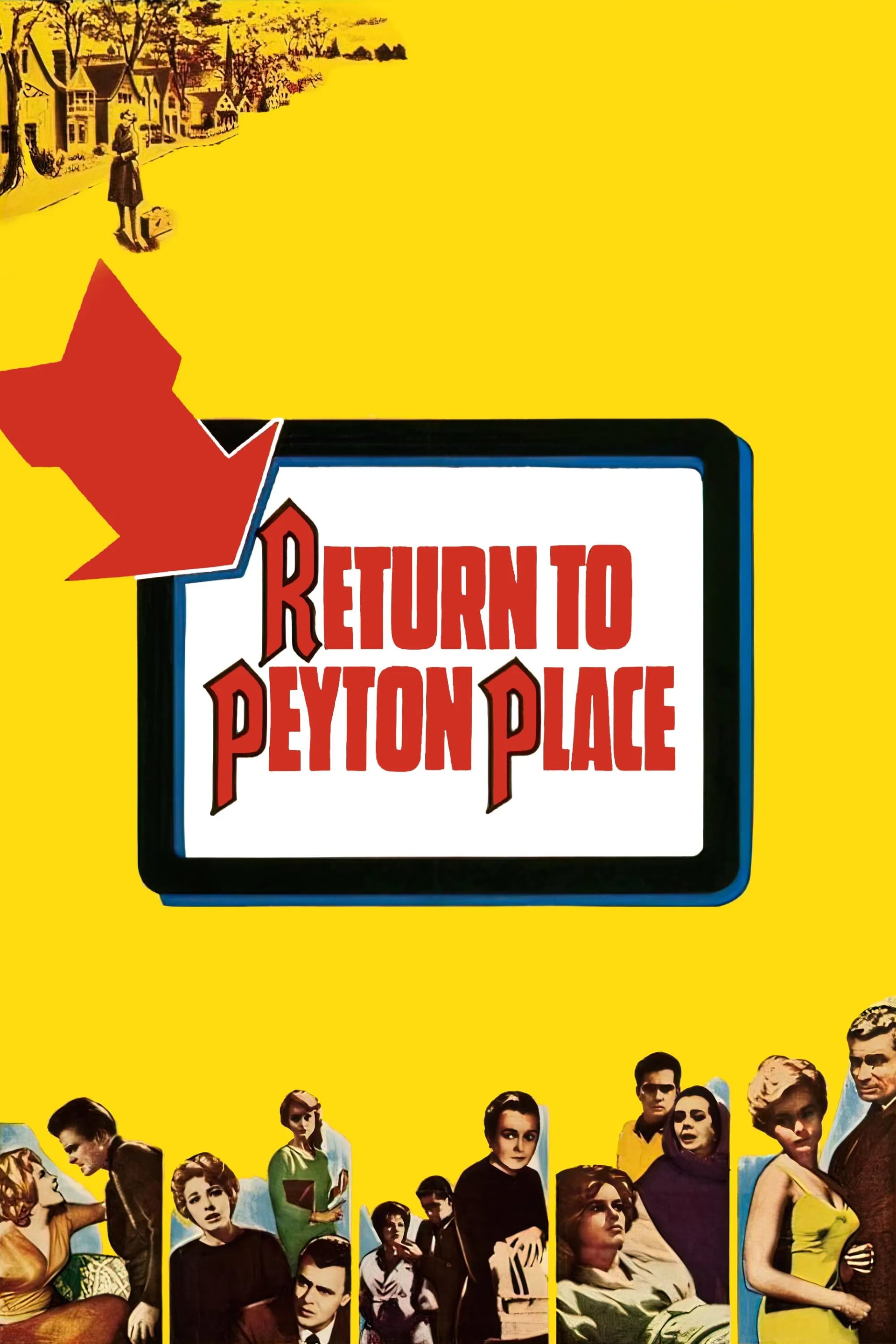 Return to Peyton Place - Cover