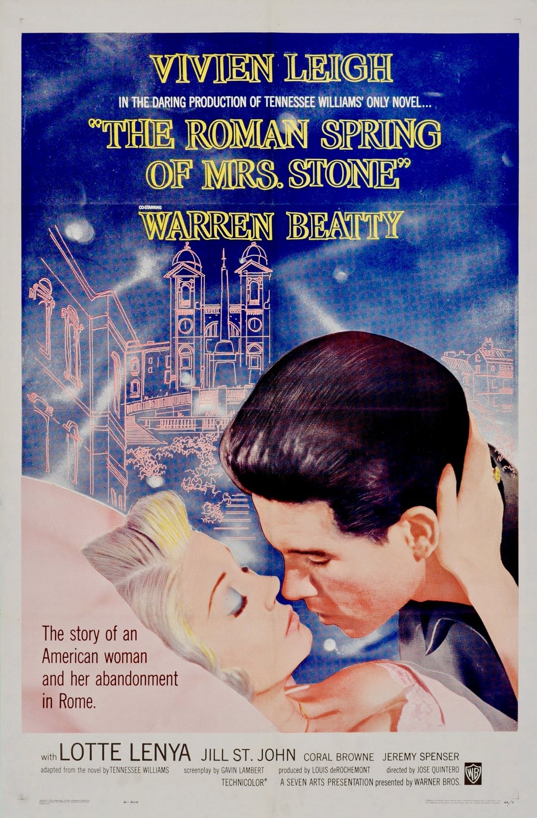 The Roman Spring of Mrs. Stone - Cover