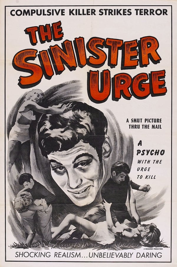 The Sinister Urge - Cover