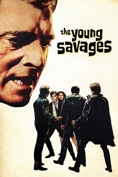 The Young Savages - Cover