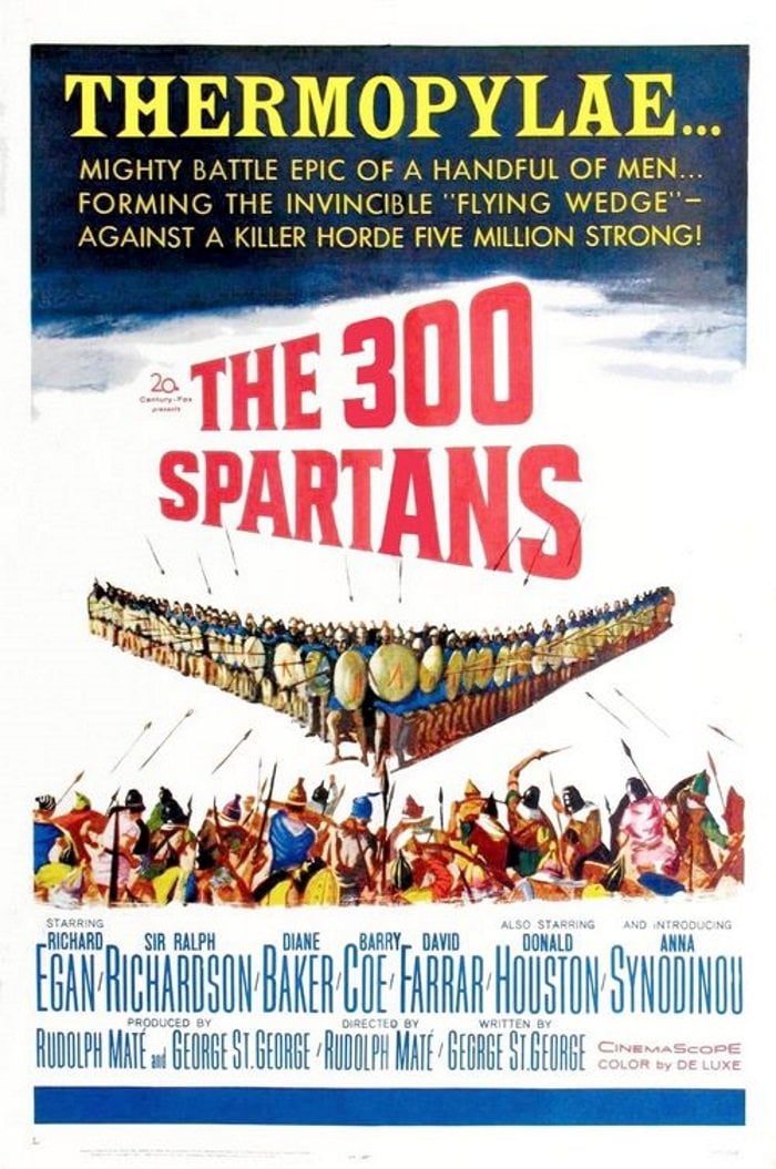 The 300 Spartans - Cover