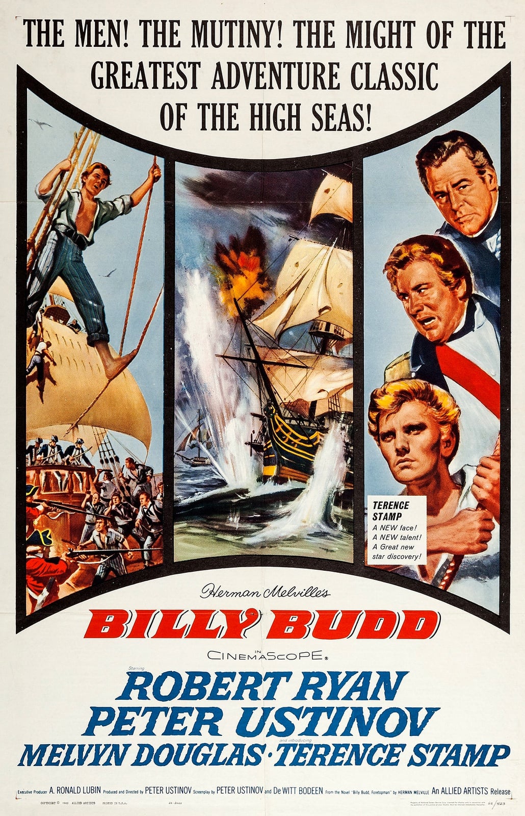 Billy Budd - Cover