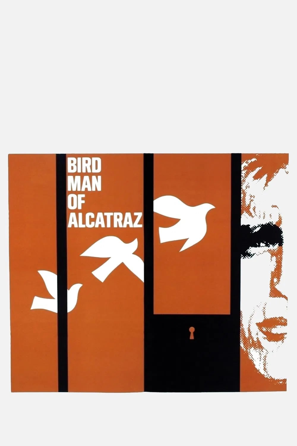 Birdman of Alcatraz - Cover