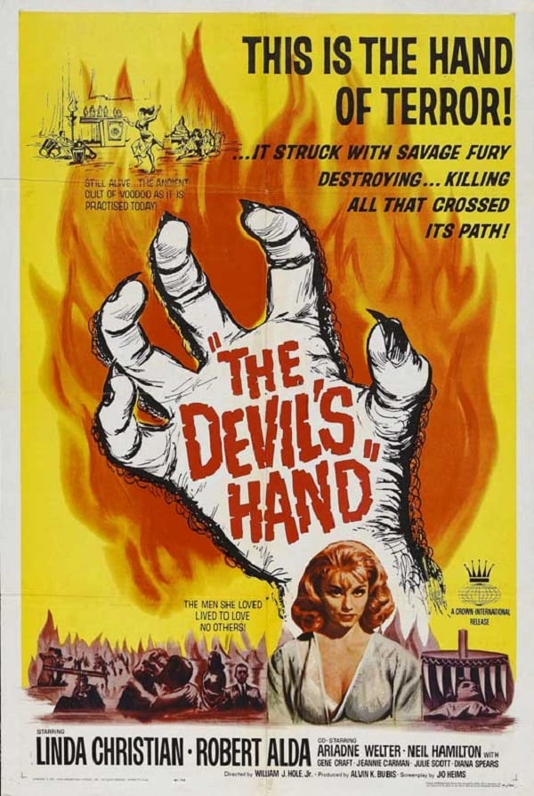 The Devil's Hand - Cover