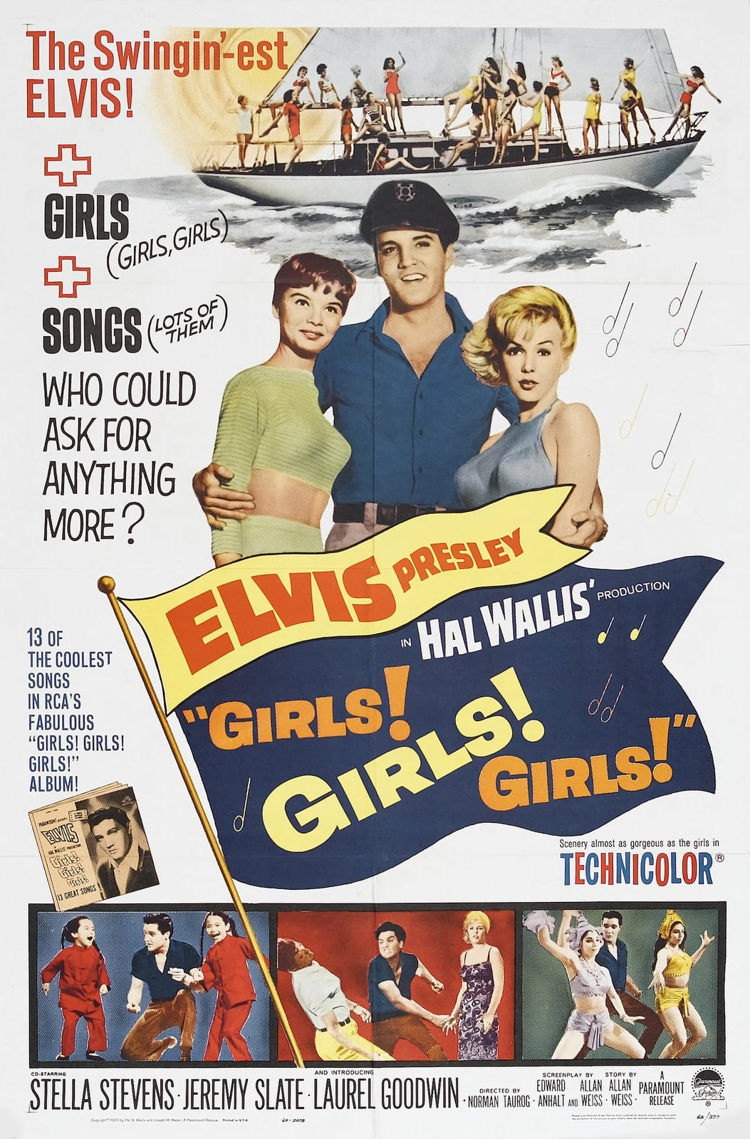 Girls! Girls! Girls! - Cover