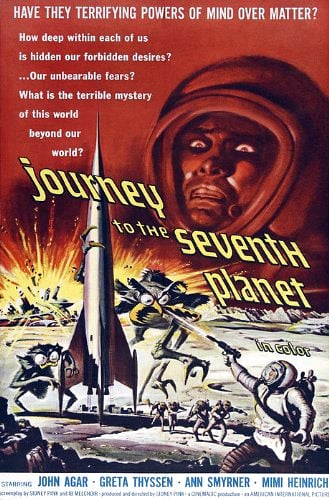 Journey to the Seventh Planet - Cover