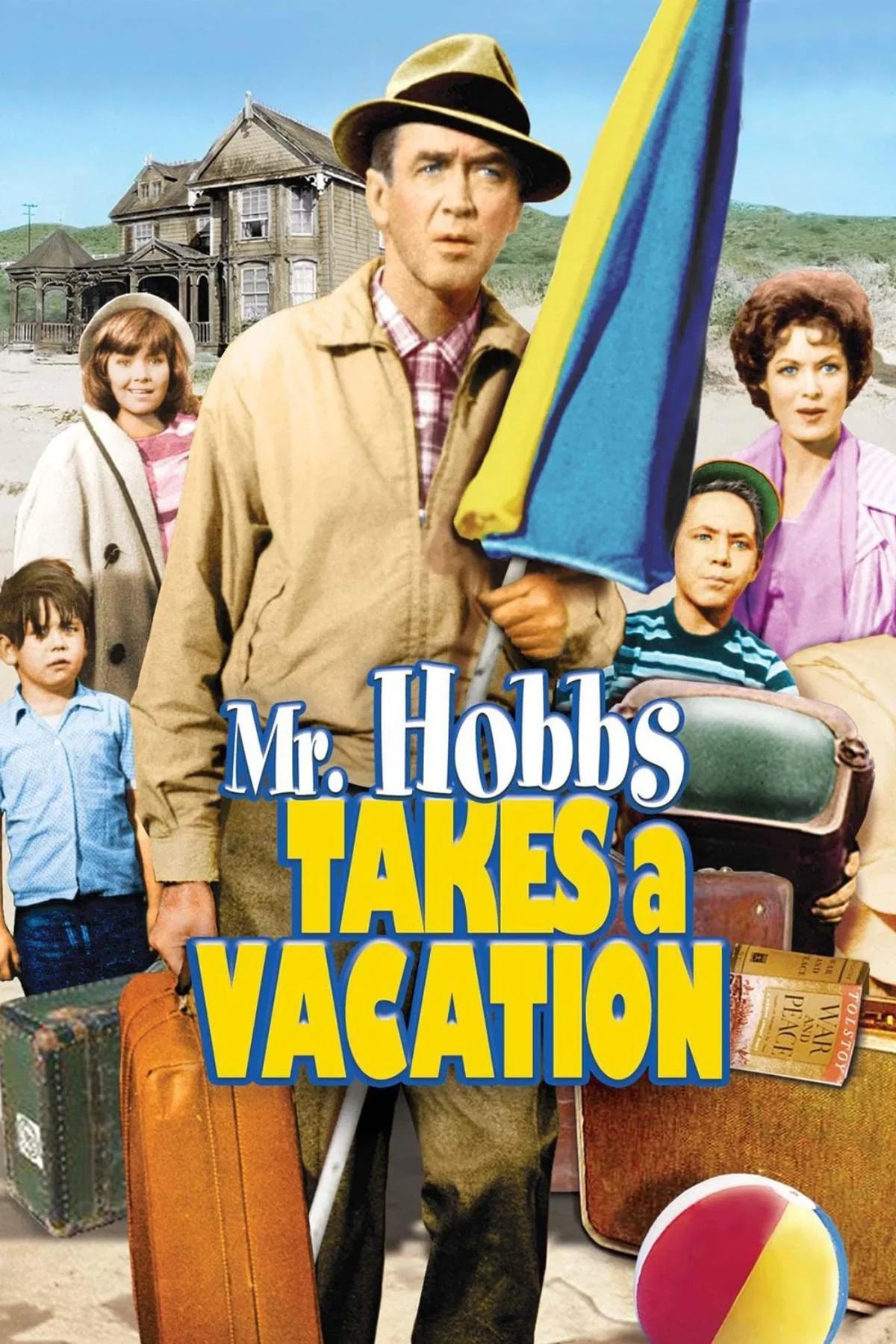 Mr. Hobbs Takes a Vacation - Cover