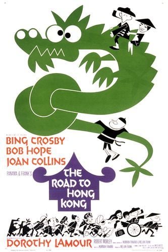 The Road to Hong Kong - Cover