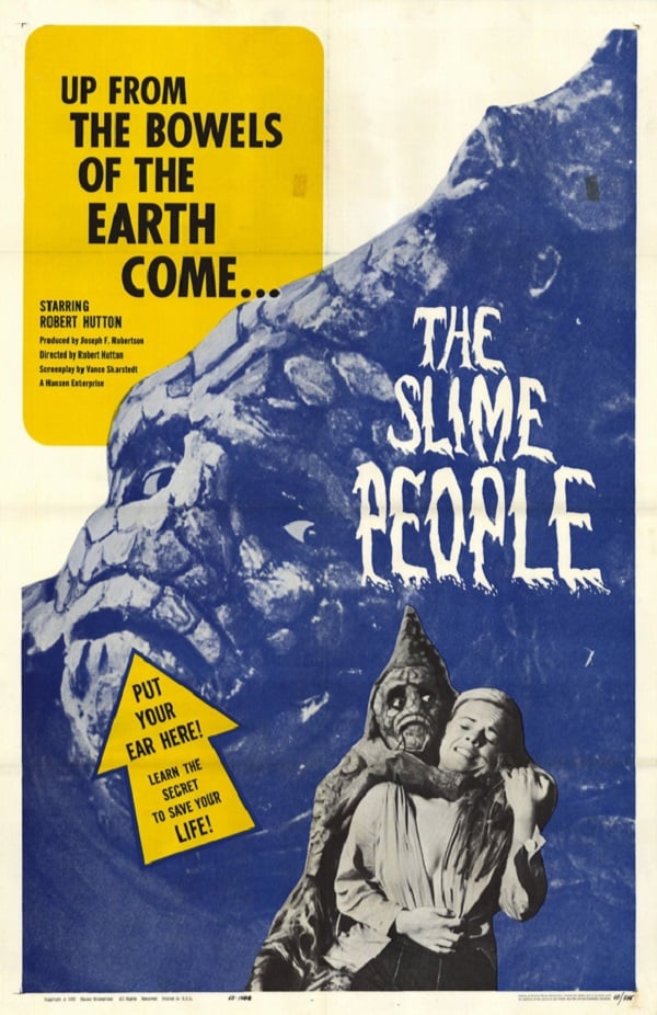 The Slime People - Cover