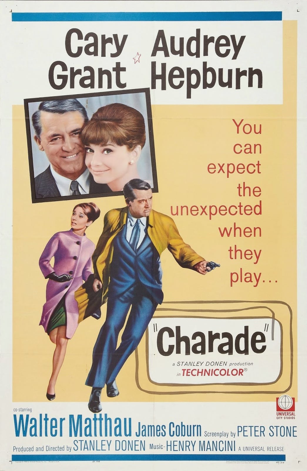 Charade - Cover