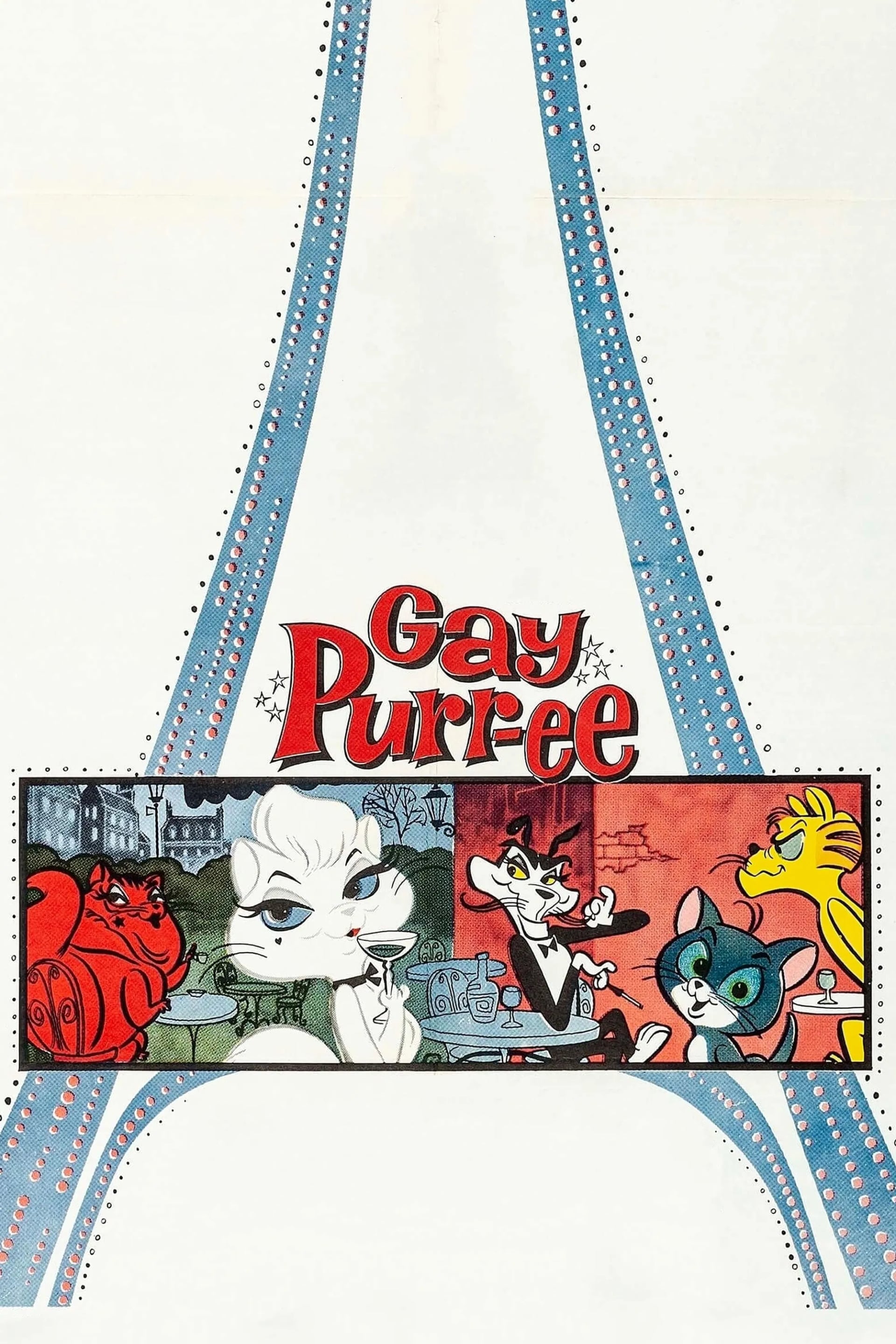 Gay Purr-ee - Cover