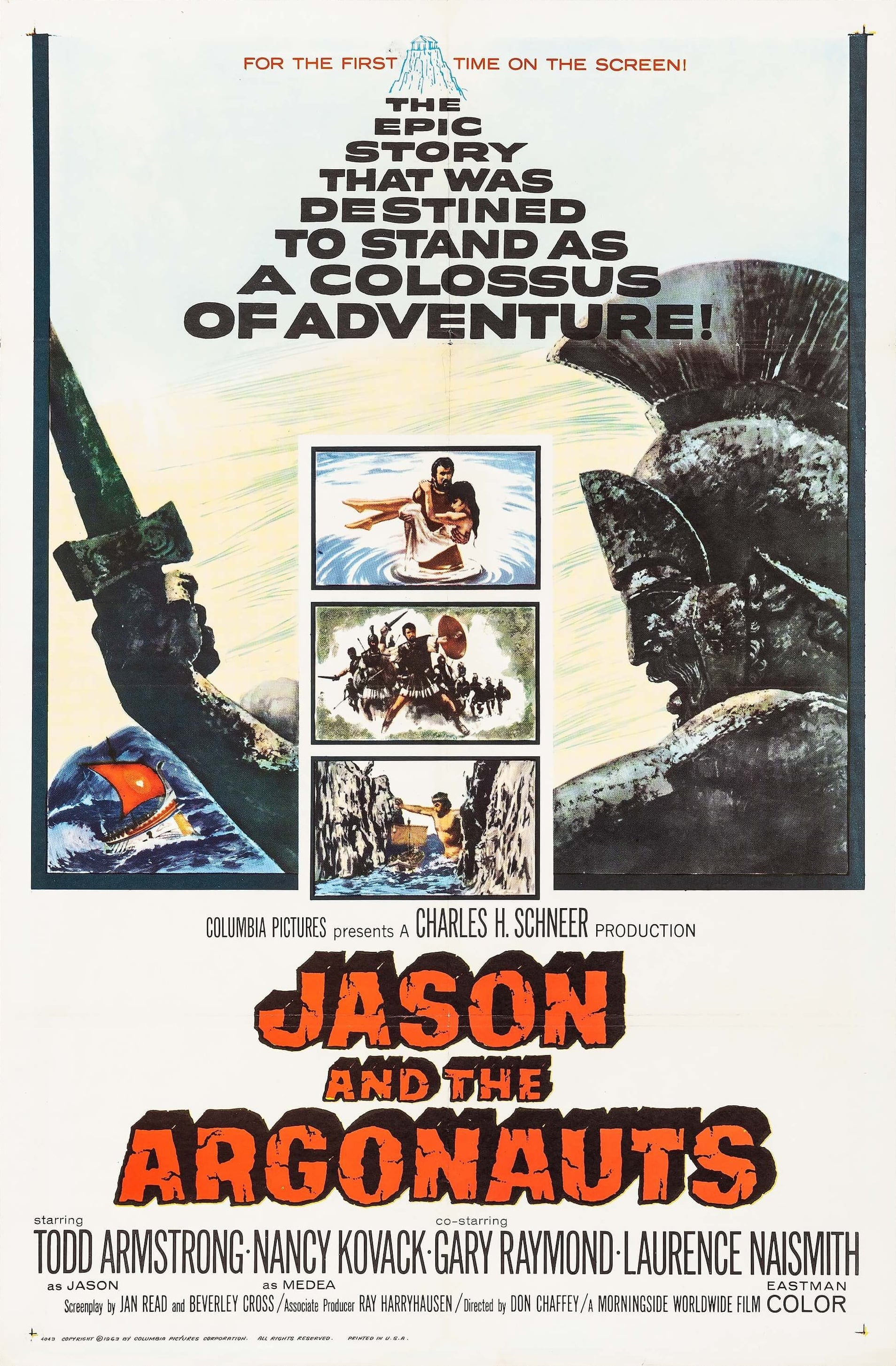 Jason and the Argonauts - Cover