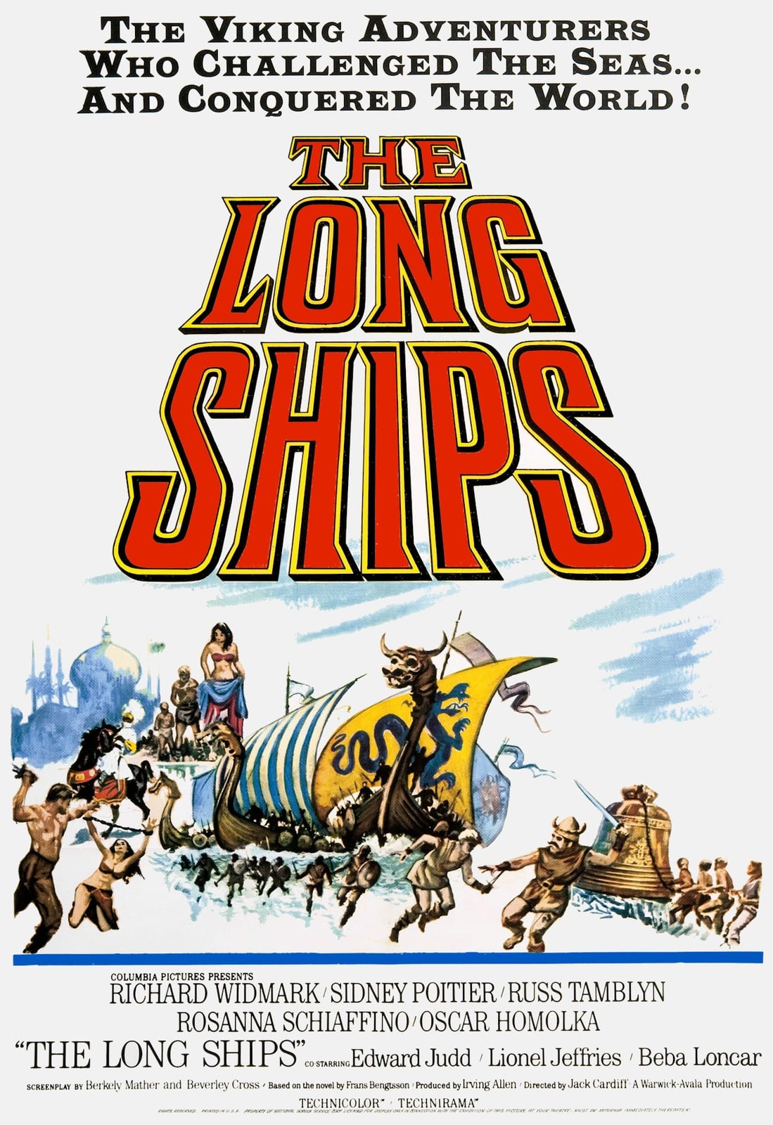 The Long Ships - Cover