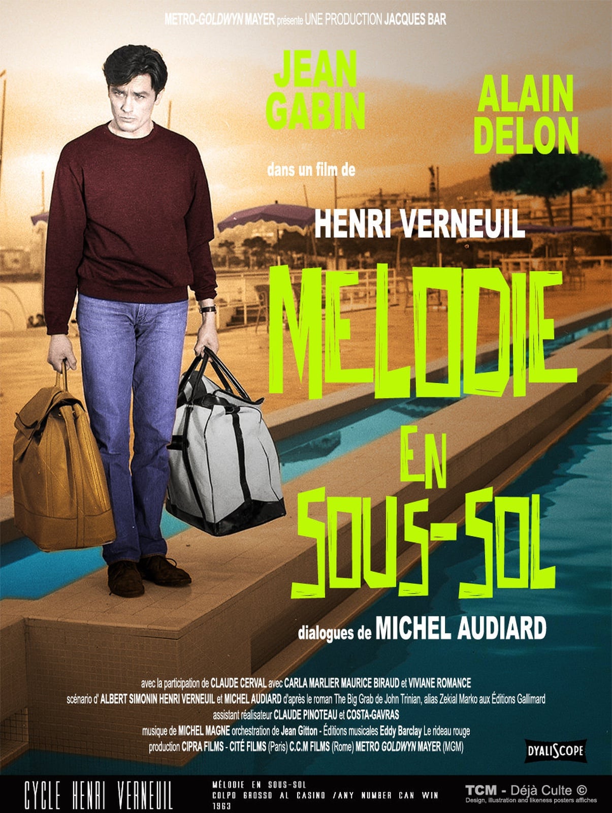 Any Number Can Win - Cover