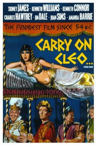 Carry On Cleo - Cover