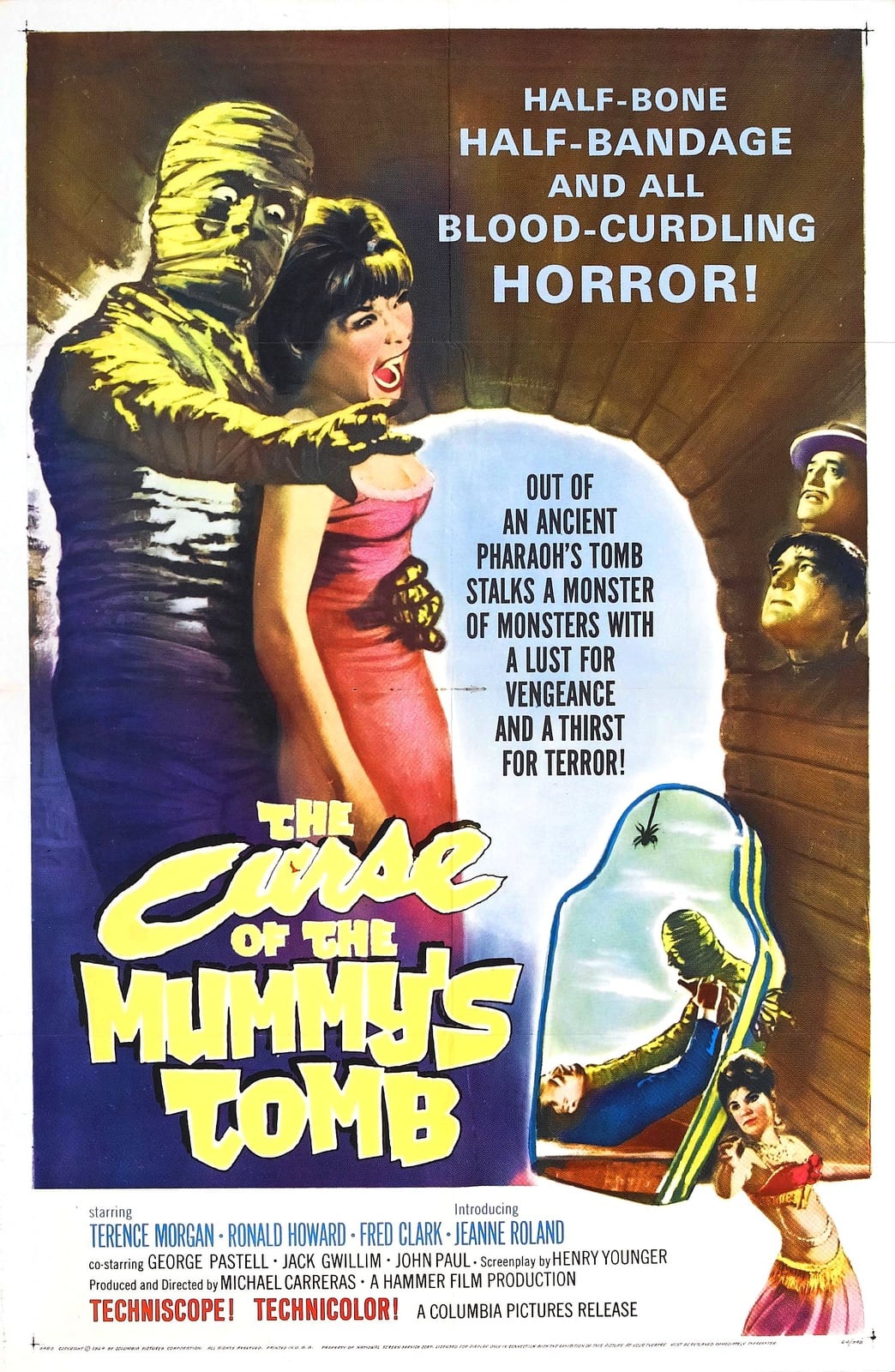 The Curse of the Mummy's Tomb - Cover