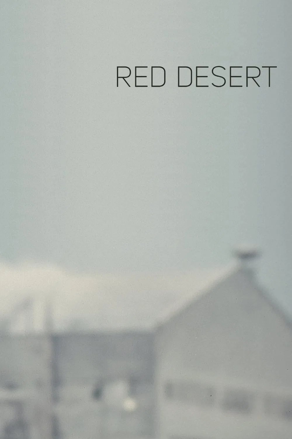 Red Desert - Cover