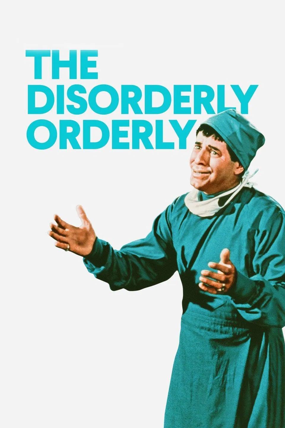 The Disorderly Orderly - Cover