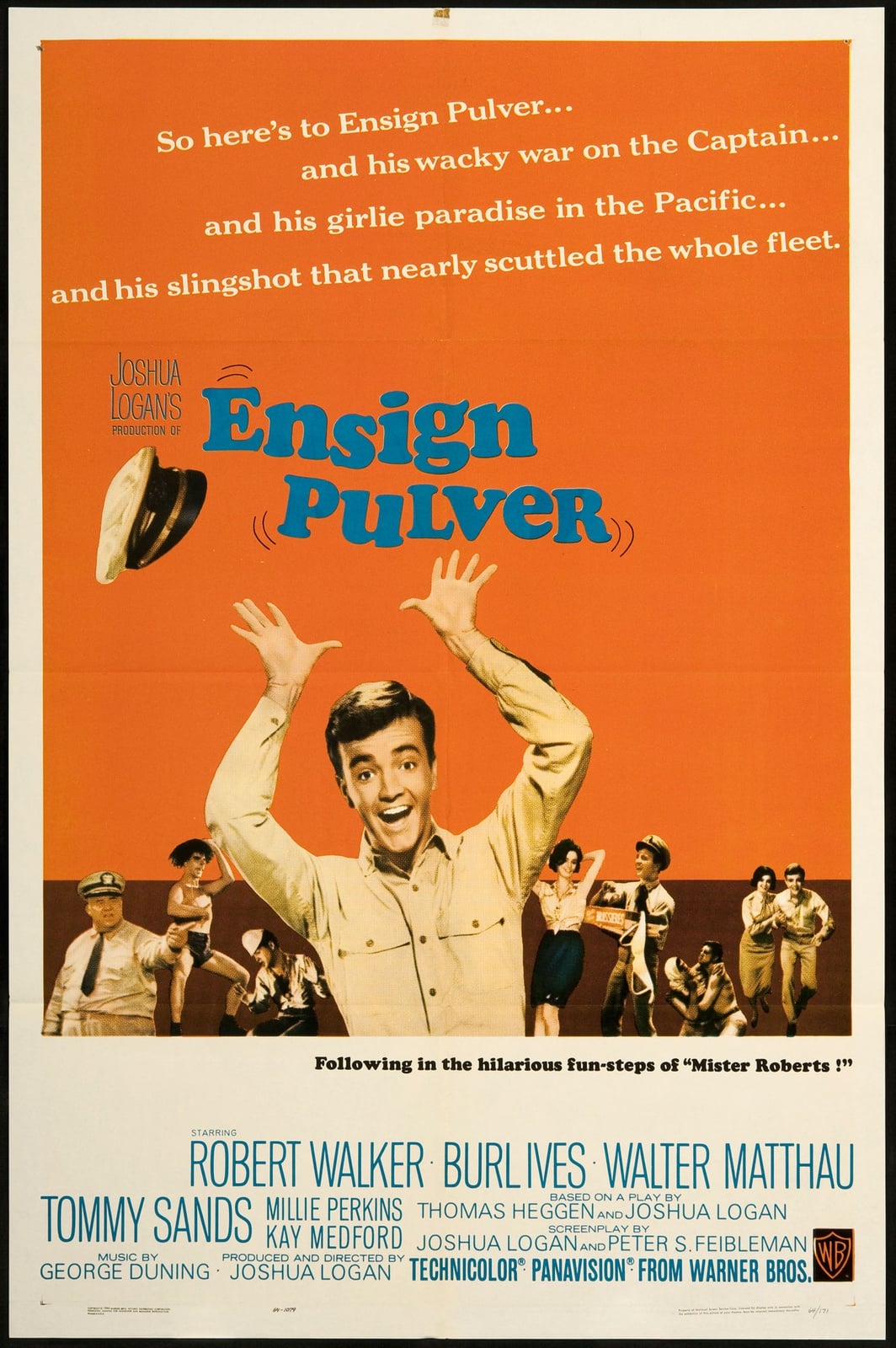 Ensign Pulver - Cover