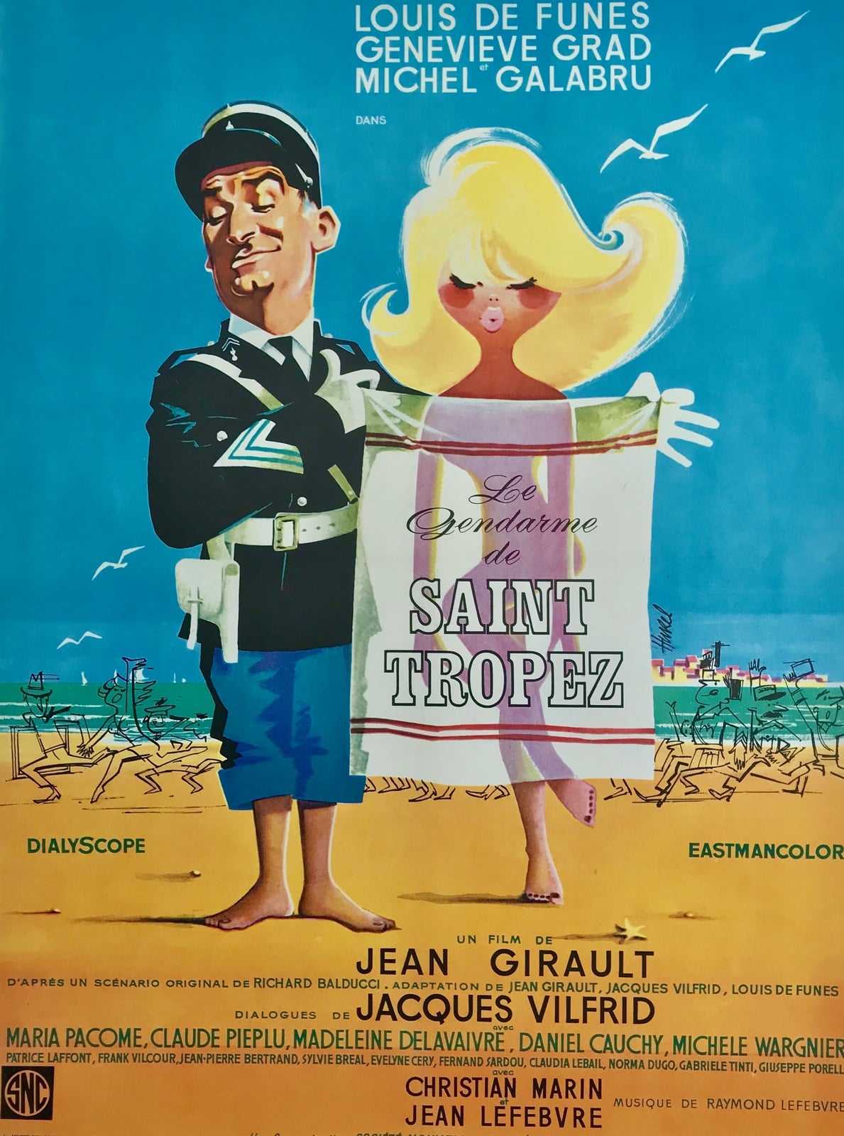 Le Gendarme de Saint-Tropez - Cover