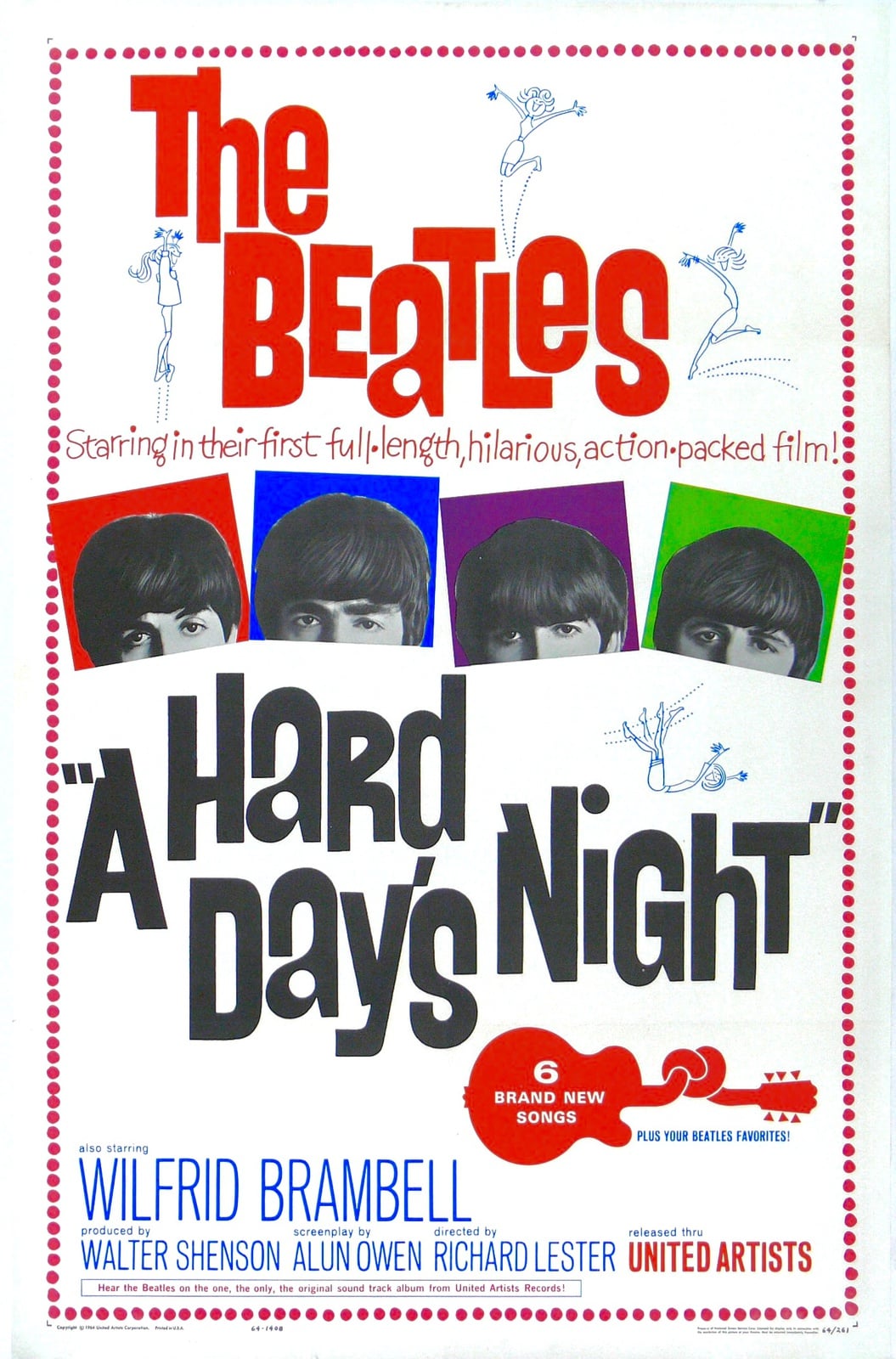 A Hard Day's Night - Cover