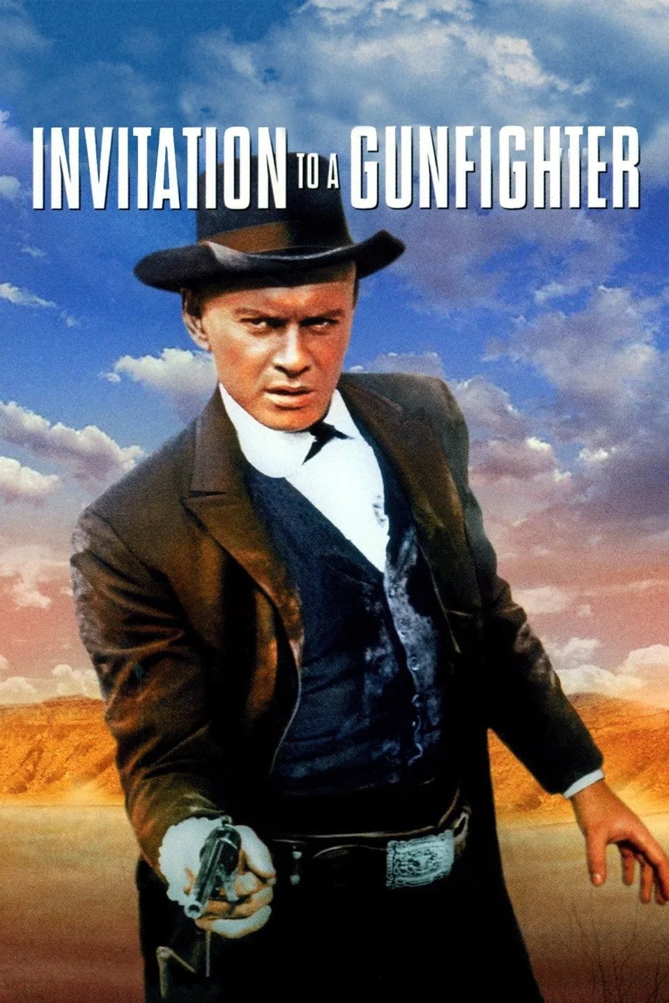 Invitation to a Gunfighter - Cover