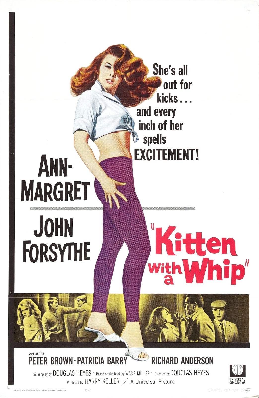 Kitten with a Whip - Cover