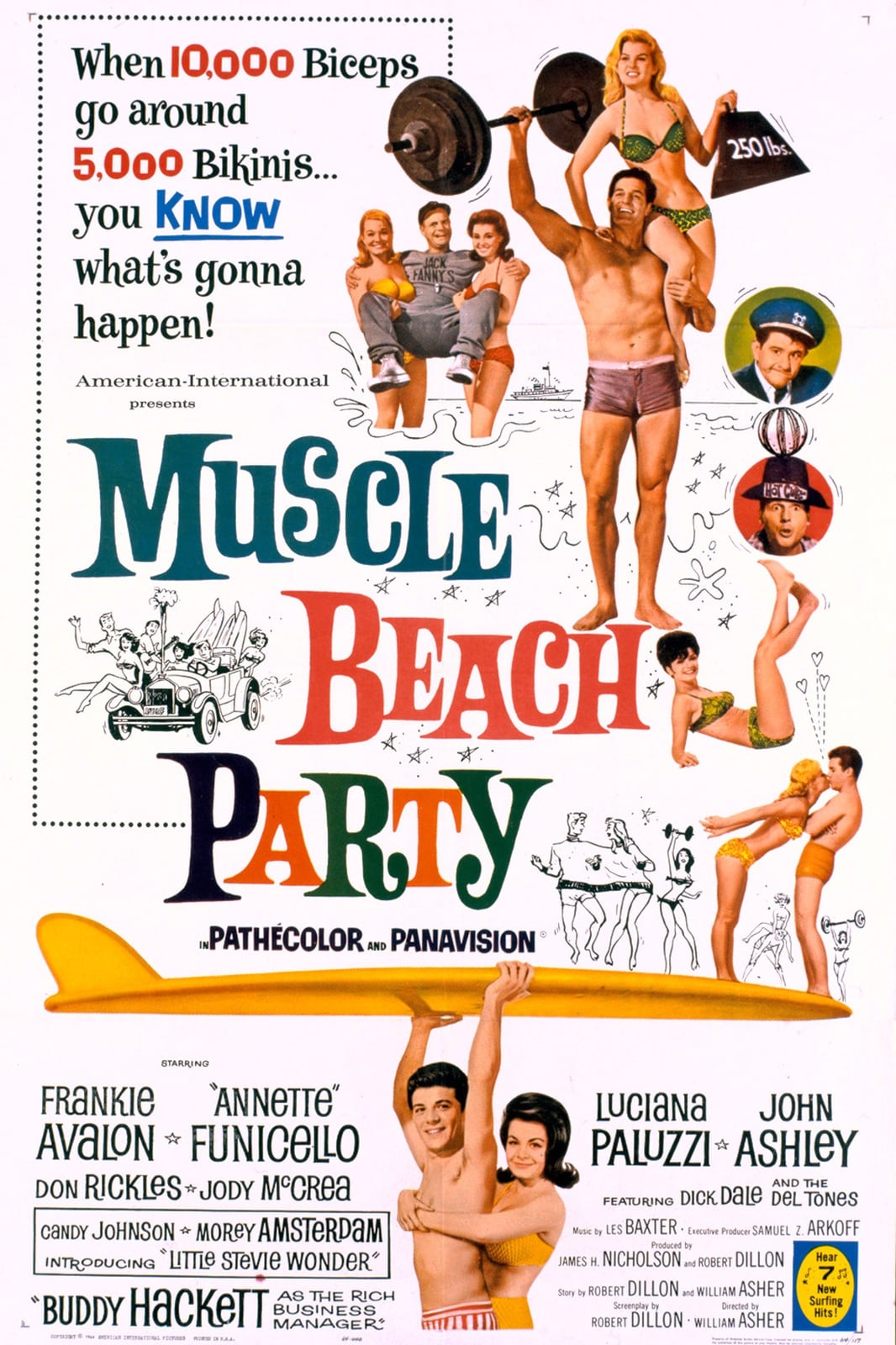 Muscle Beach Party - Cover