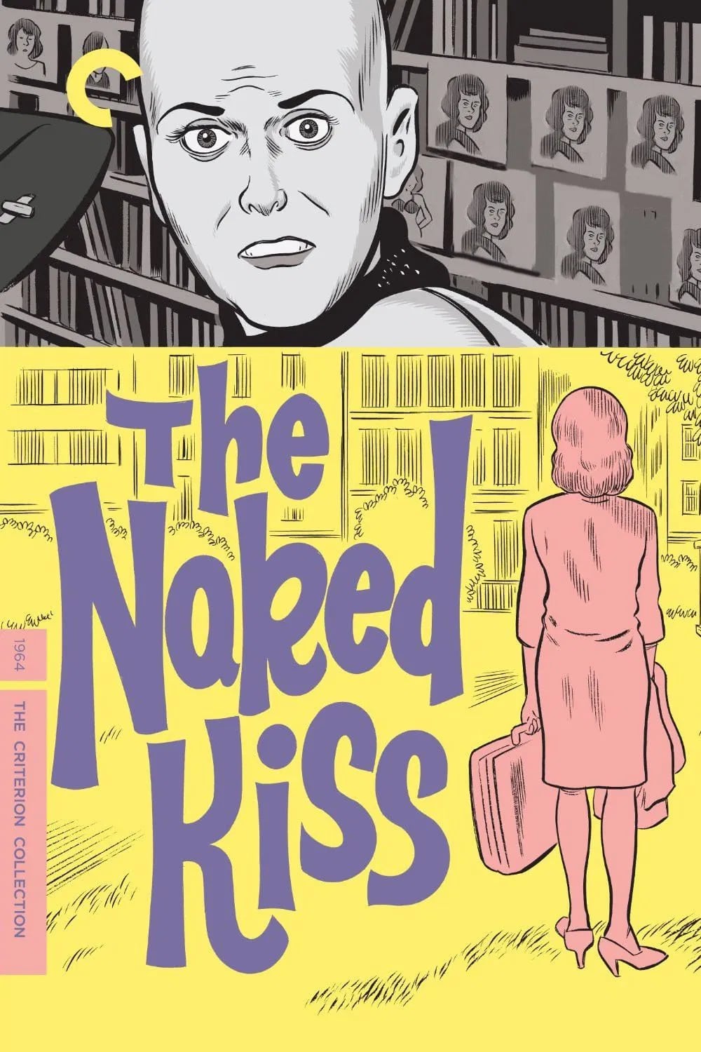The Naked Kiss - Cover