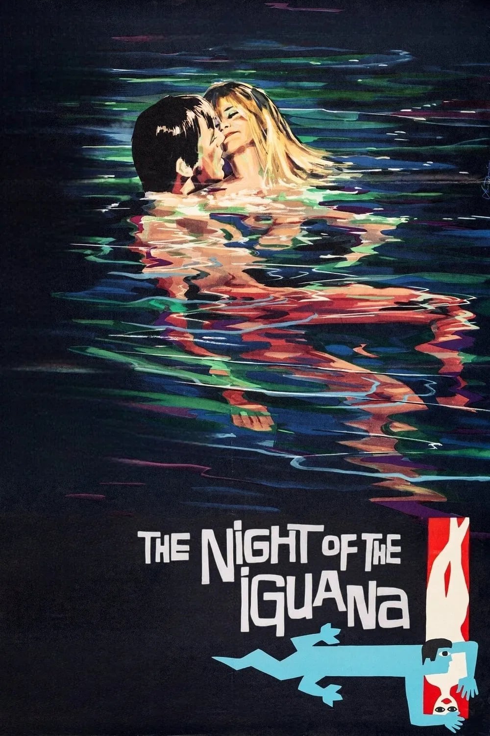 The Night of the Iguana - Cover