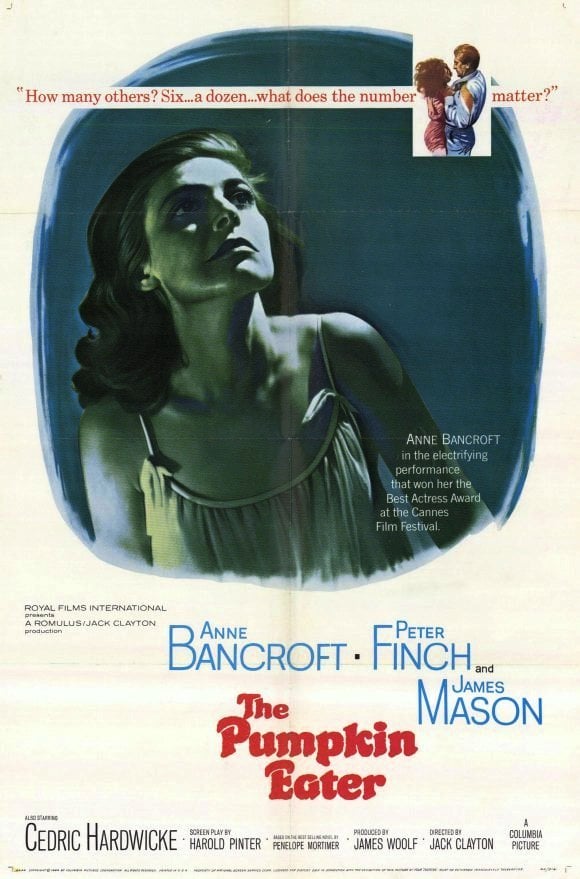 The Pumpkin Eater - Cover