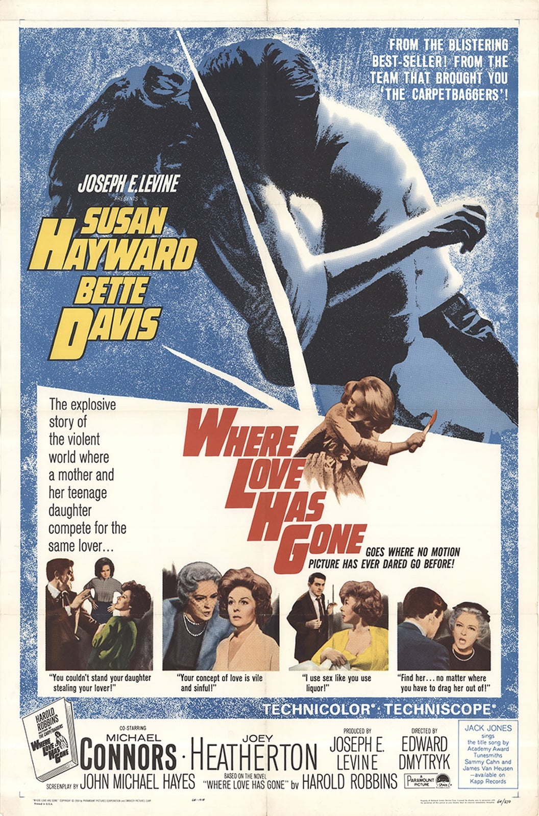 Where Love Has Gone - Cover