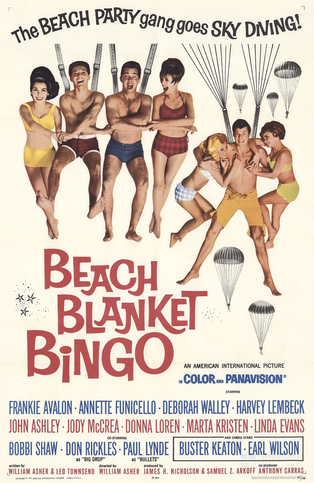 Beach Blanket Bingo - Cover