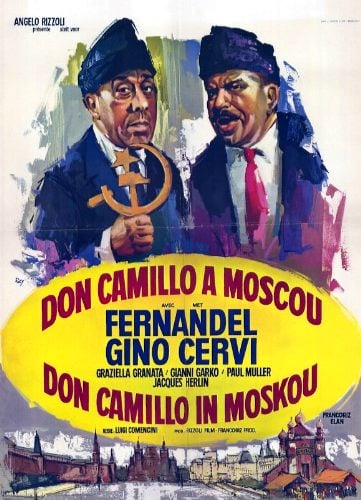 Don Camillo in Moscow - Cover