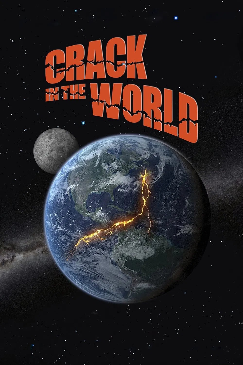 Crack in the World - Cover