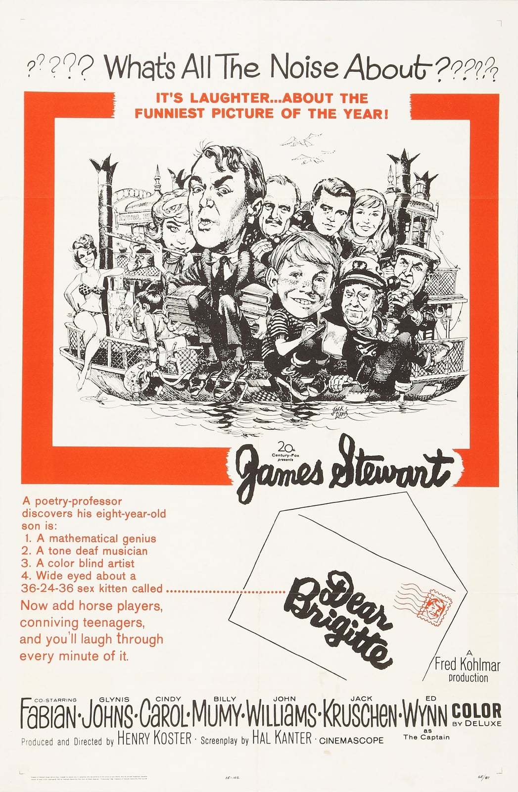 Dear Brigitte - Cover