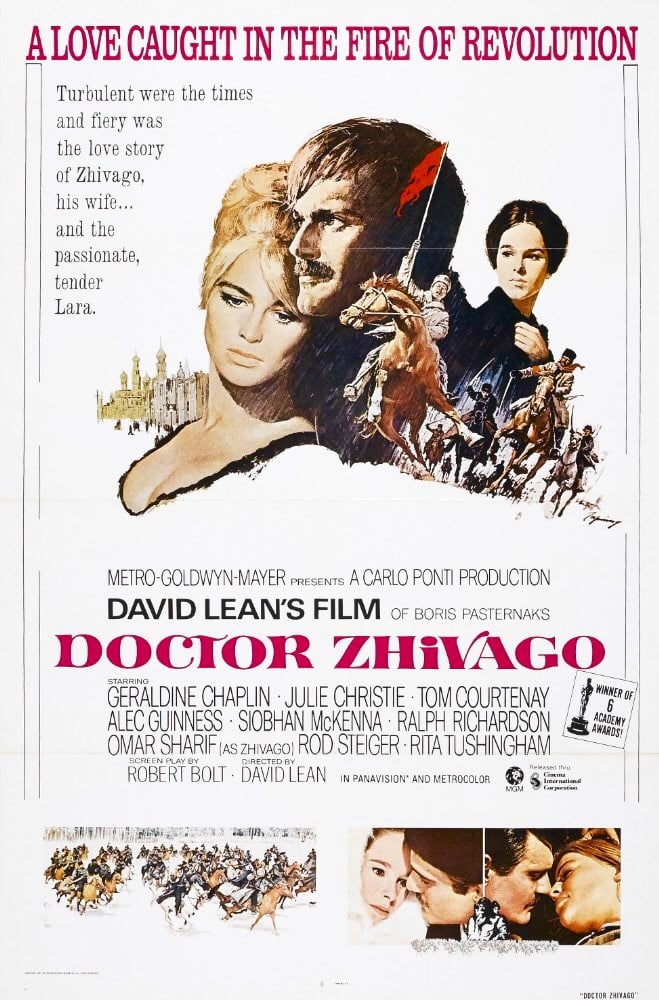 Doctor Zhivago - Cover