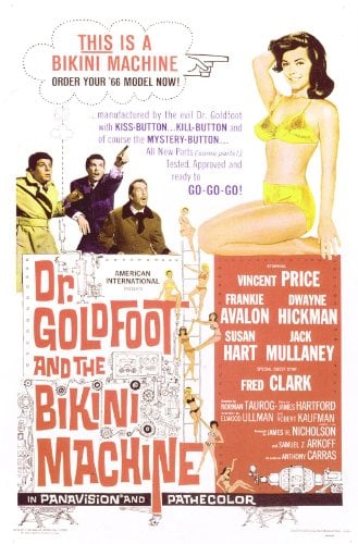 Dr. Goldfoot and the Bikini Machine - Cover