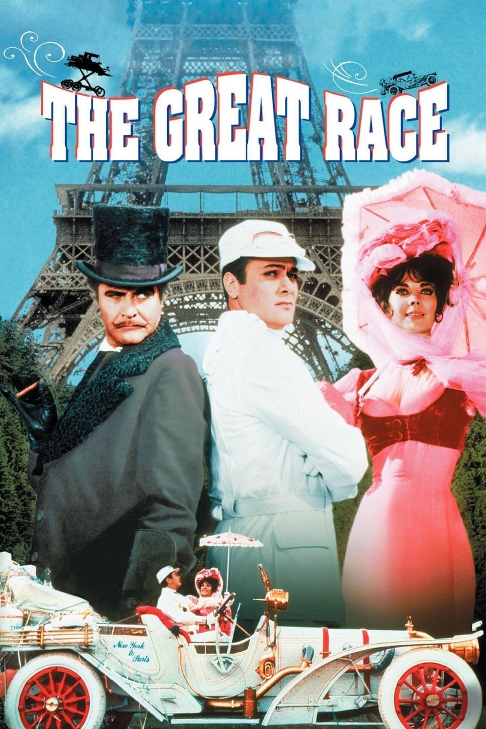 The Great Race - Cover