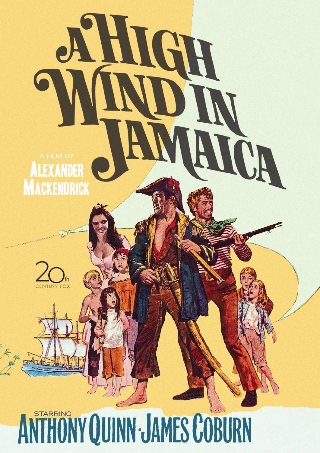 A High Wind in Jamaica - Cover