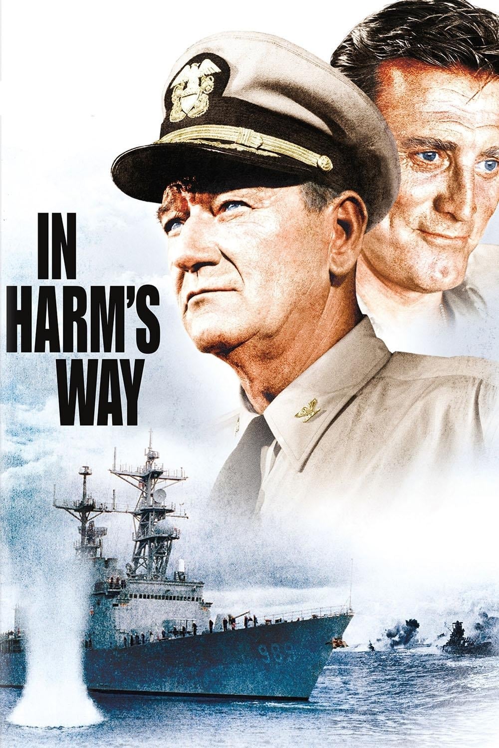 In Harm's Way - Cover