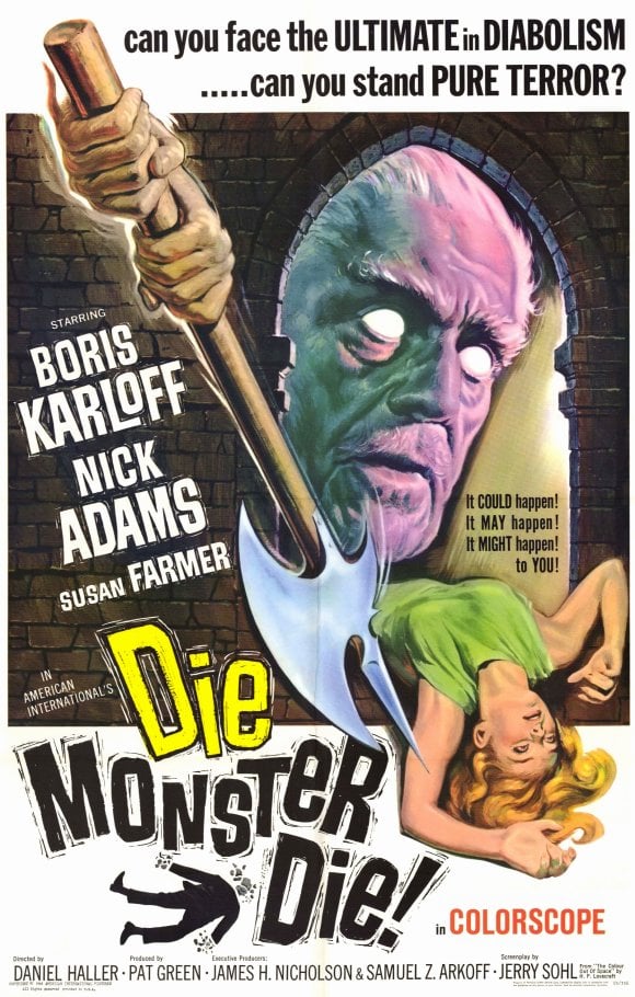 Die, Monster, Die! - Cover